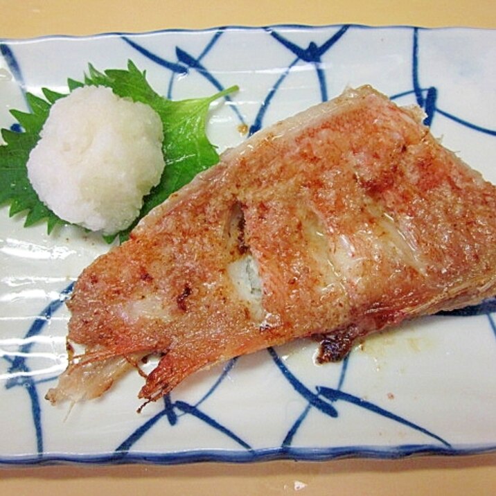 赤魚の塩麹蒸し焼き